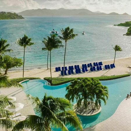 The Ritz-Carlton St. Thomas Hotel Benner Luaran gambar