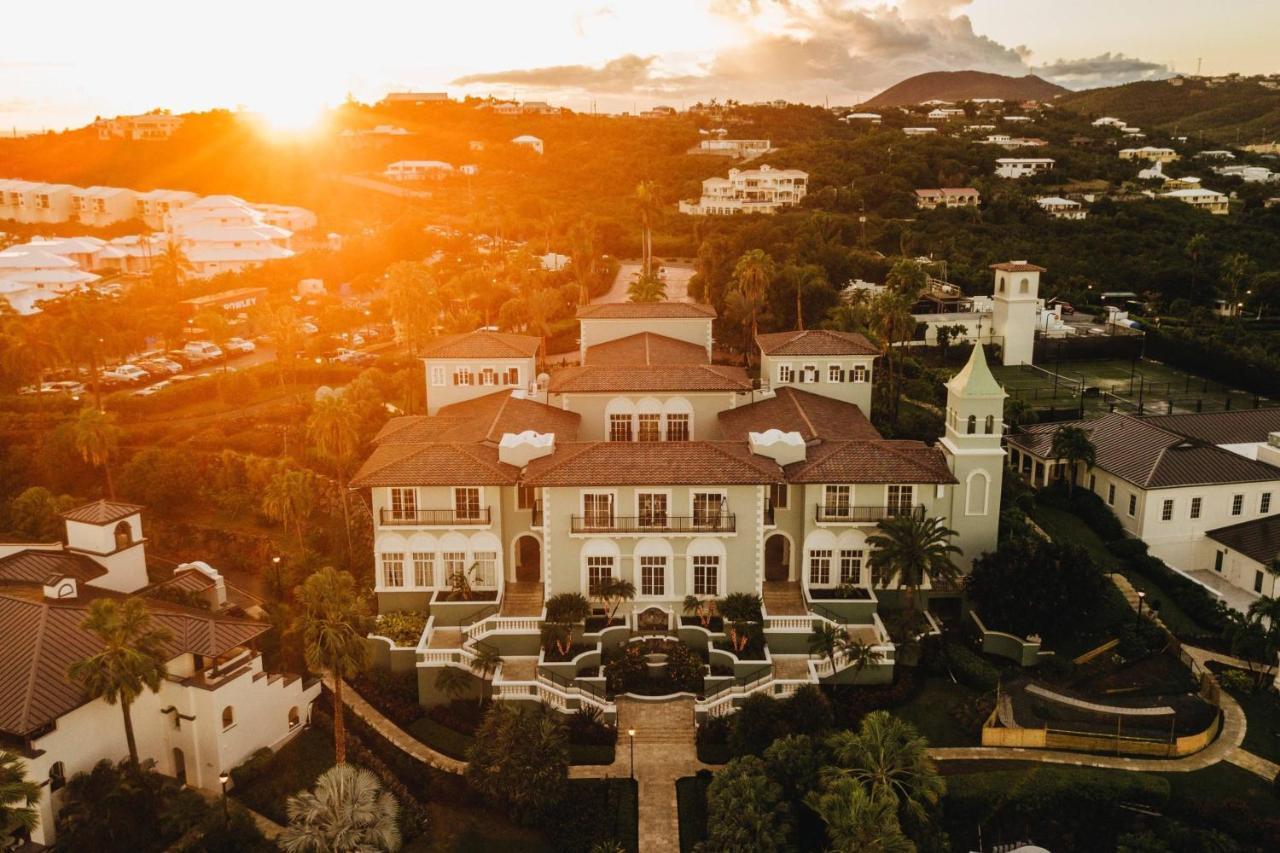 The Ritz-Carlton St. Thomas Hotel Benner Luaran gambar